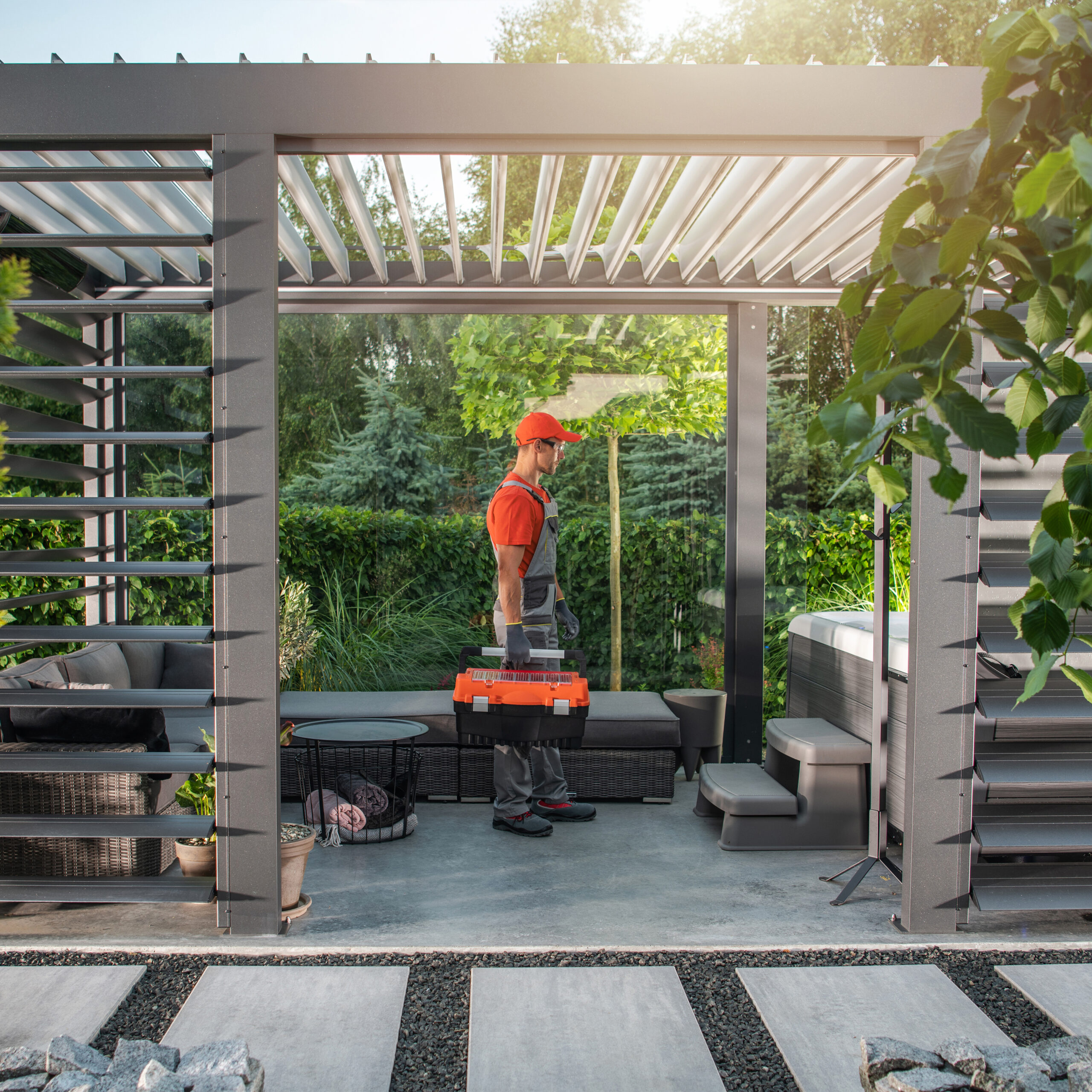 Hot Tub Residential Spa Technician